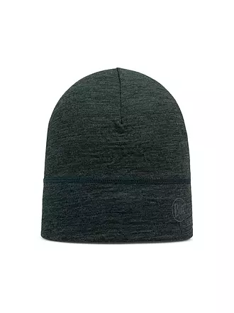 BUFF | Gorro Lightweight Merino Wool | dunkelgrün